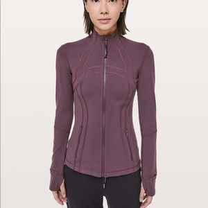 NWT Lululemon define jacket size 8